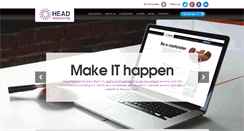 Desktop Screenshot of headresourcing.com